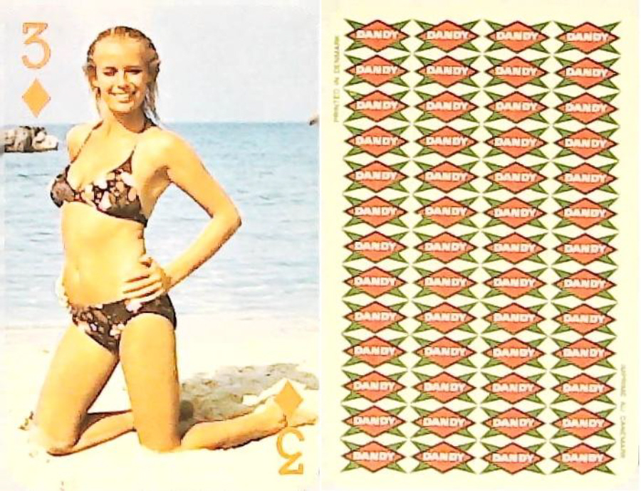 Dandy Gum Pin Ups Photos Diamonds No 3