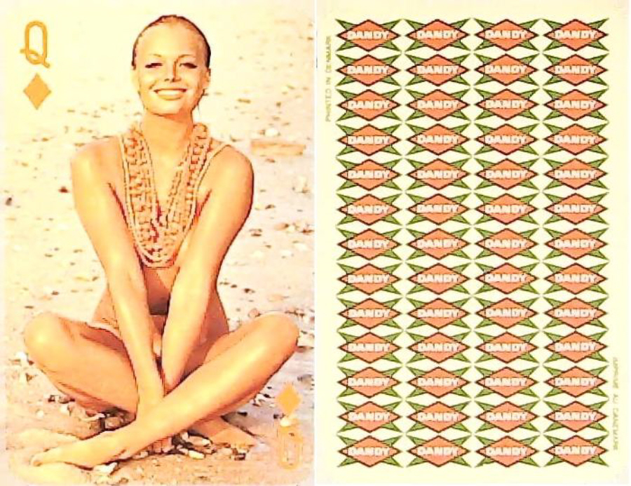 Dandy Gum Pin Ups Photos Diamonds No Queen