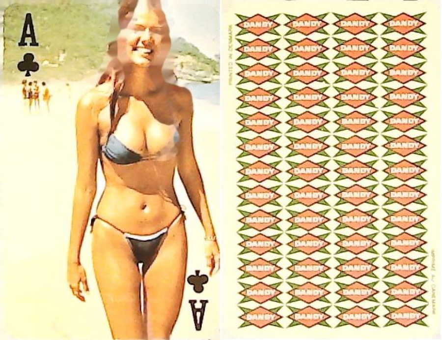 Dandy Gum Pin Ups Photos Clubs No Ace