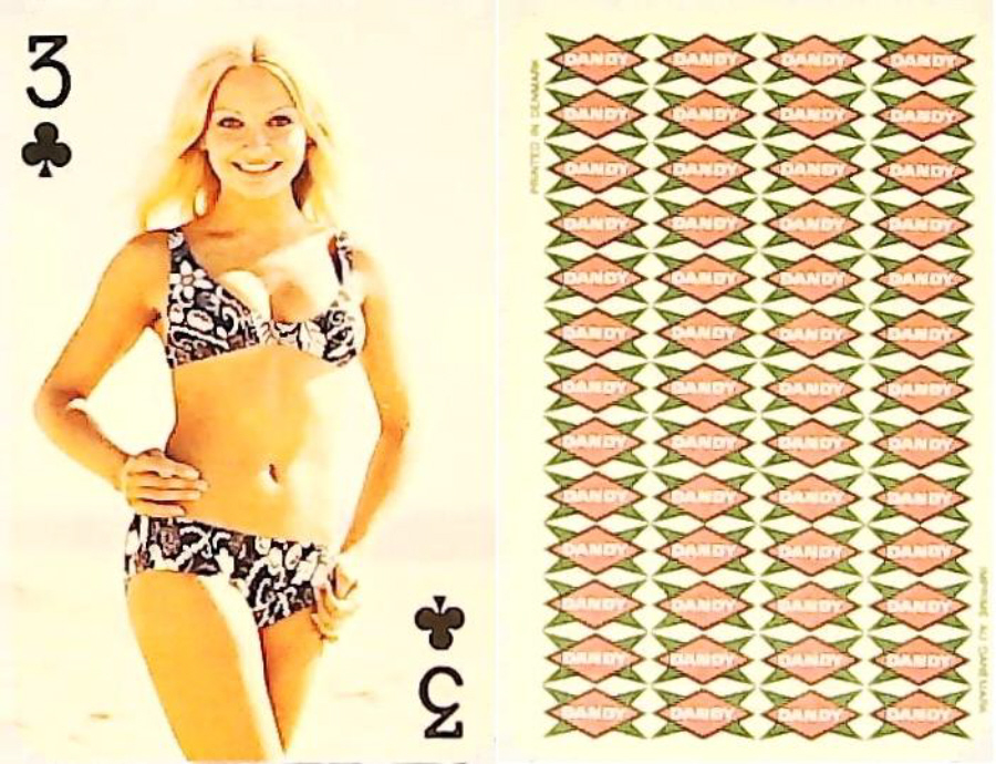 Dandy Gum Pin Ups Photos Clubs No 3