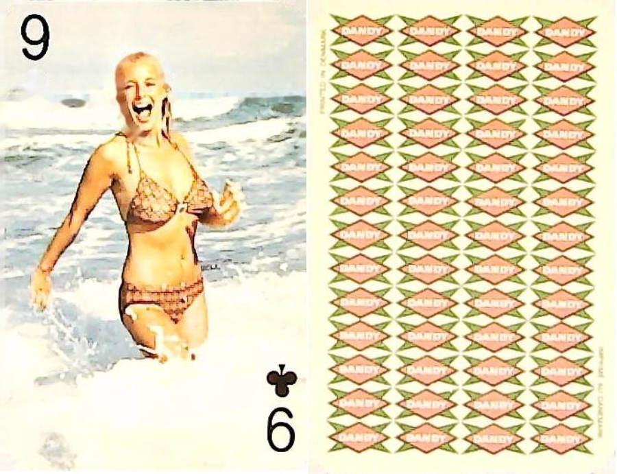 Dandy Gum Pin Ups Photos Clubs No 9