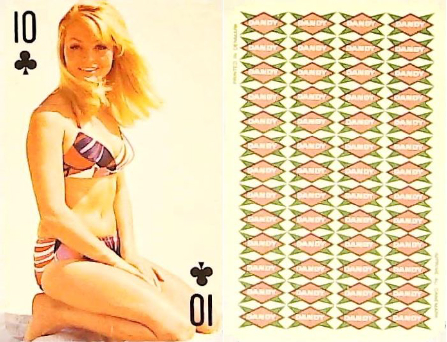 Dandy Gum Pin Ups Photos Clubs No 10