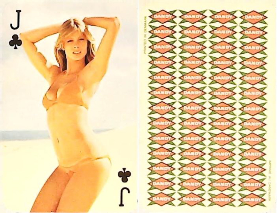Dandy Gum Pin Ups Photos Clubs No Jack