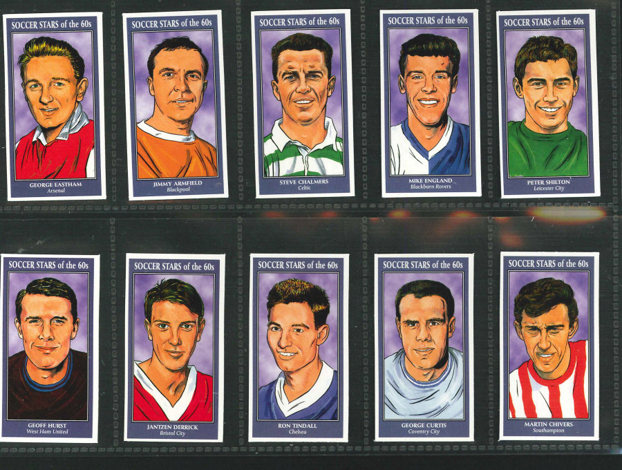 Soccer Stars of the 60s 2001