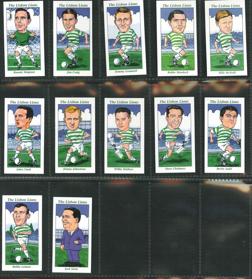 Celtic '67The Lisbon Lions (Footballers) 2003 - Click Image to Close