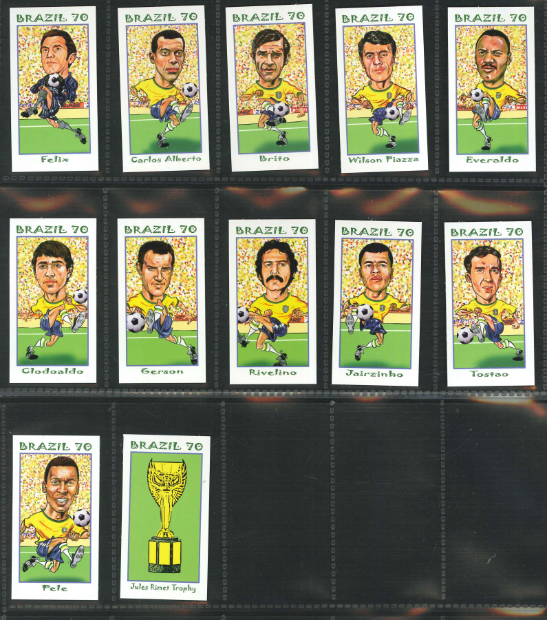 Brazil 70 (Football) 2005