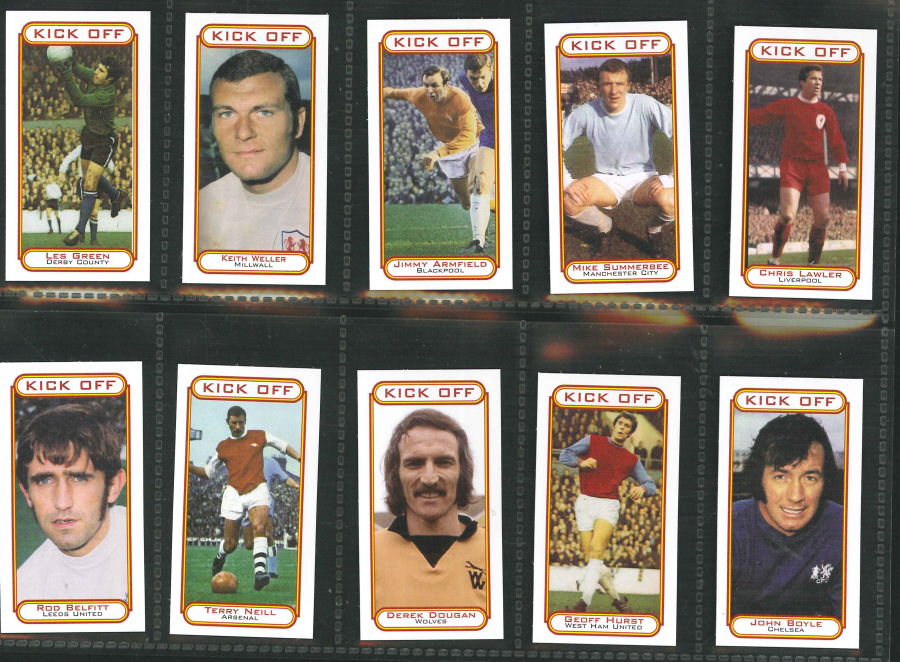Kick Off (Footballers of the 1970s) 2011 - Click Image to Close