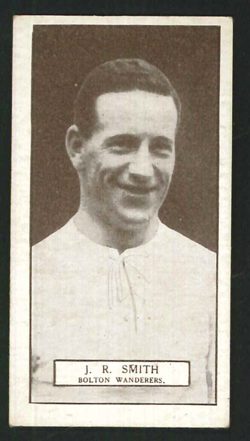 Pattreiouex Footballers Series No19 J R Smith Bolton - Click Image to Close