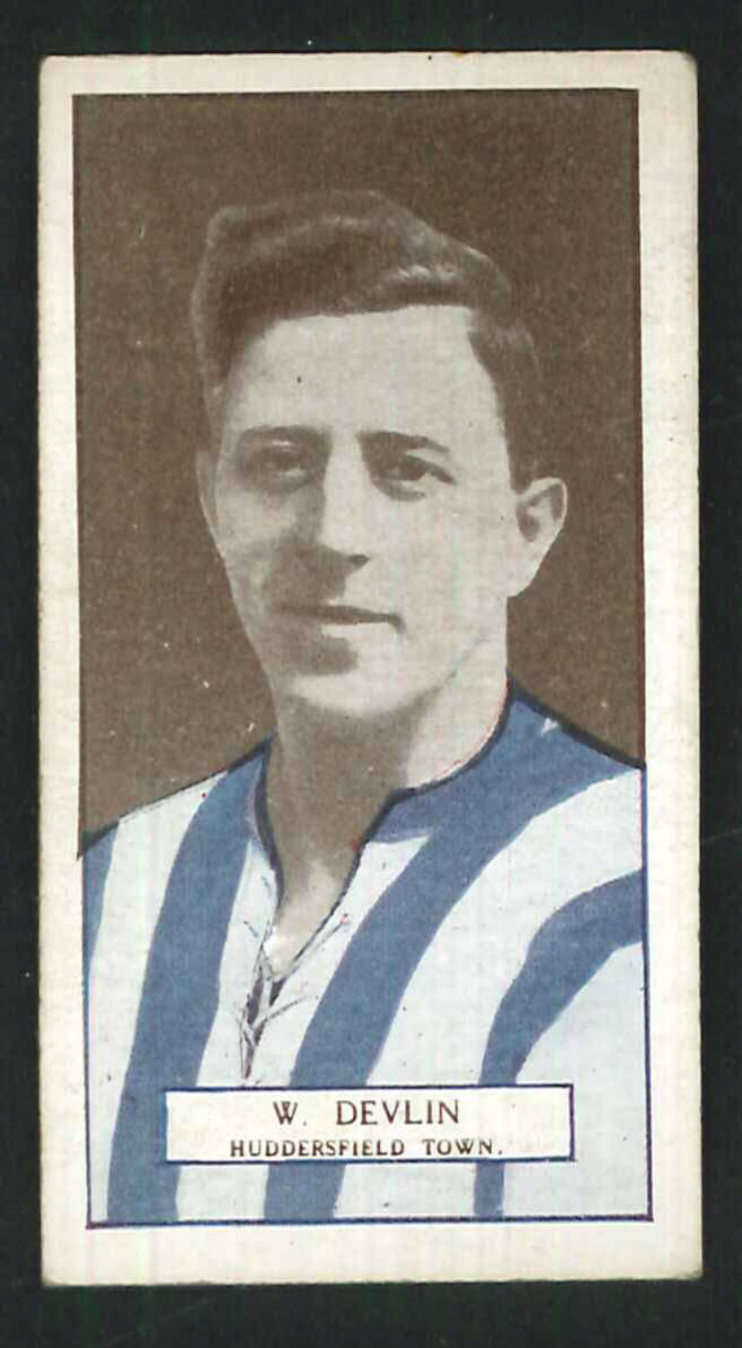 Pattreiouex Footballers Series No93 W Devlin Huddersfield Town - Click Image to Close