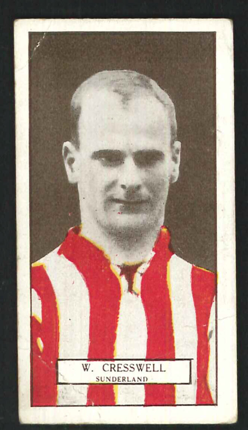 Pattreiouex Footballers Series No 57 W Cresswell Sunderland