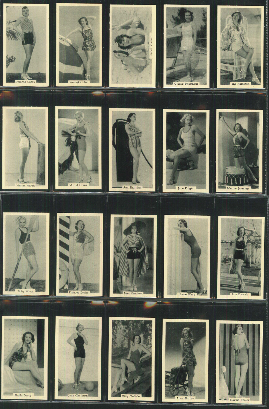 Murray Set of 40 Bathing Belles