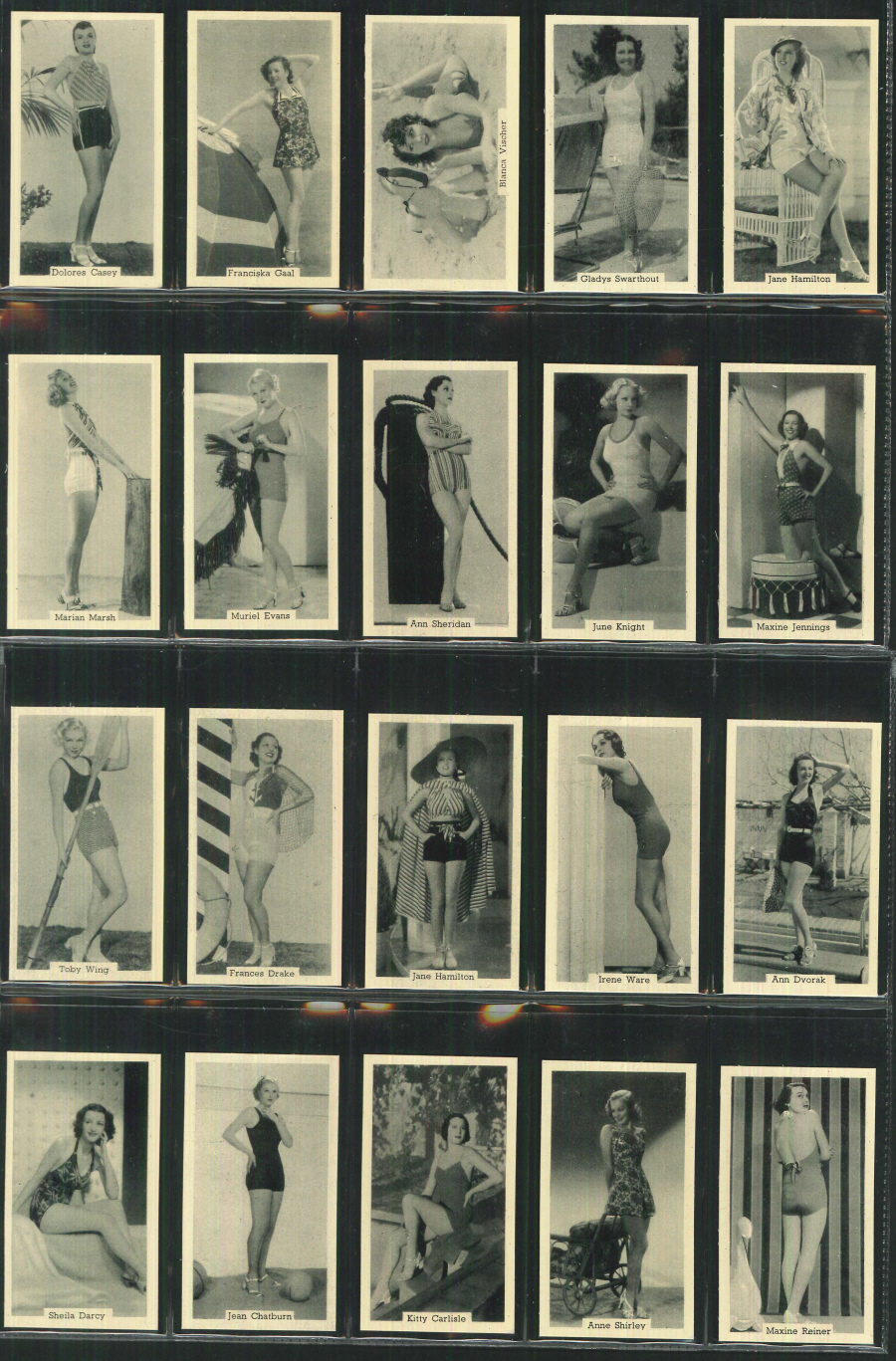 Murray Set of 40 Bathing Belles