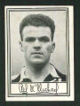 Barratt Famous Footballers A1 No 4 Alf McMichael Newcastle - Click Image to Close