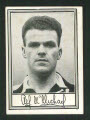 Barratt Famous Footballers A1 No 4 Alf McMichael Newcastle