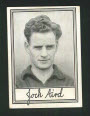 Barratt Famous Footballers A1 No 15 Jock Aird Burnley - Click Image to Close