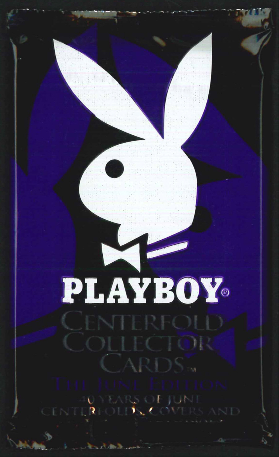 "Playboy Centrefold Collectors Cards - The June Edition" Trading Card pack, by Sports Time, Inc