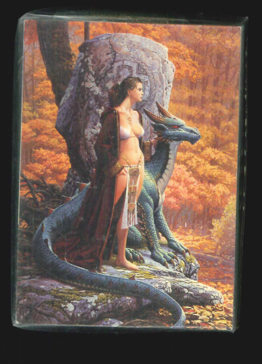 "Keith Parkinson Fantasy Art" Trading Card set, by FPG