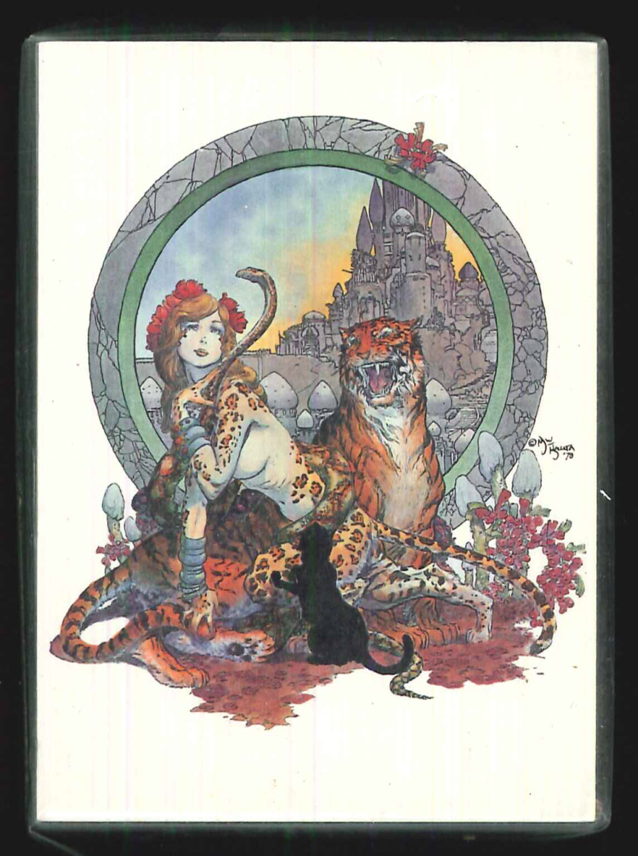 "Michael Kaluta" Fantasy Art Trading Card set, by FPG
