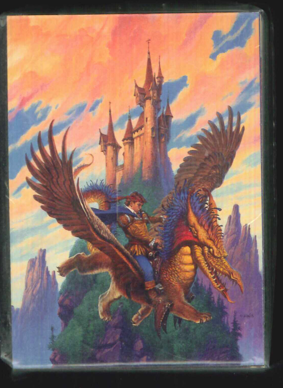 "Darrell K Sweet" Fantasy Art Trading Card set, by FPG