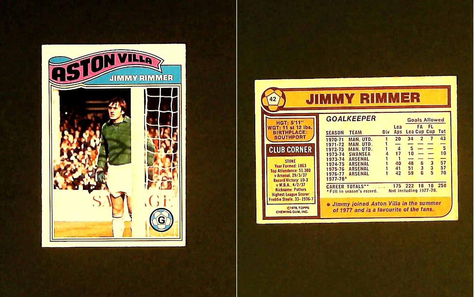 Topps Chewing Gum Orange Back Football Cards - 1978 No.50 Leighton James Queens Park Rangers